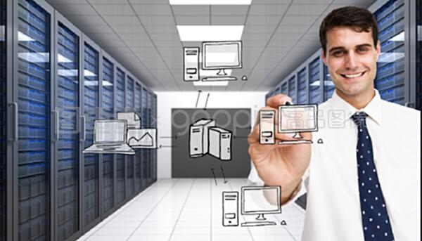 數(shù)據(jù)橋梁的守護者 解讀“微笑的商人手持標(biāo)志物”的行業(yè)內(nèi)涵